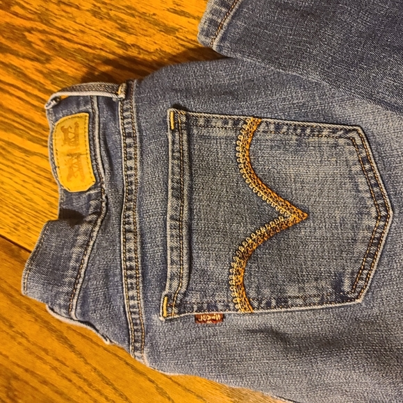 Levi's 515 bootcut size 12 - Picture 3 of 5